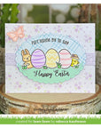 Lawn Fawn - Lawn Cuts - Stamp 'n Stencil Easter Eggs-ScrapbookPal