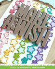 Lawn Fawn - Lawn Cuts - Star Border-ScrapbookPal