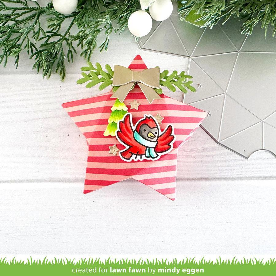Lawn Fawn - Lawn Cuts - Star Treat Box-ScrapbookPal