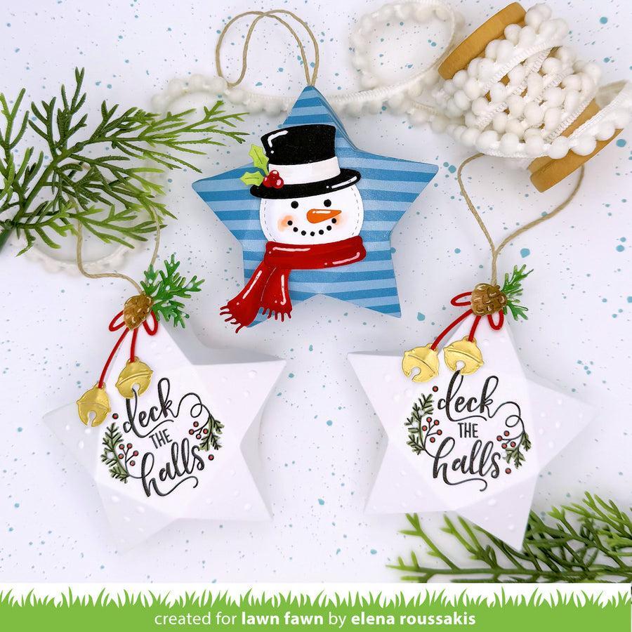 Lawn Fawn - Lawn Cuts - Star Treat Box-ScrapbookPal