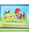 Lawn Fawn - Lawn Cuts - Stinkin' Cute-ScrapbookPal