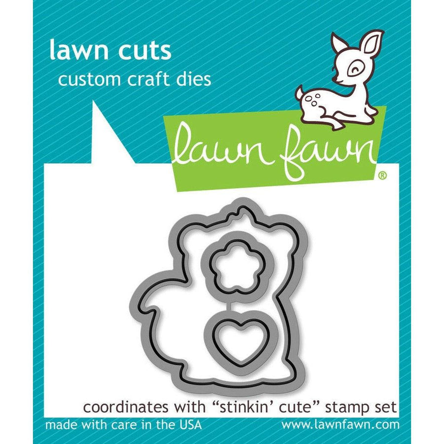 Lawn Fawn - Lawn Cuts - Stinkin' Cute-ScrapbookPal