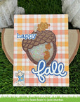 Lawn Fawn - Lawn Cuts - Stitched Acorn Frame-ScrapbookPal