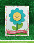 Lawn Fawn - Lawn Cuts - Stitched Flower Frame-ScrapbookPal