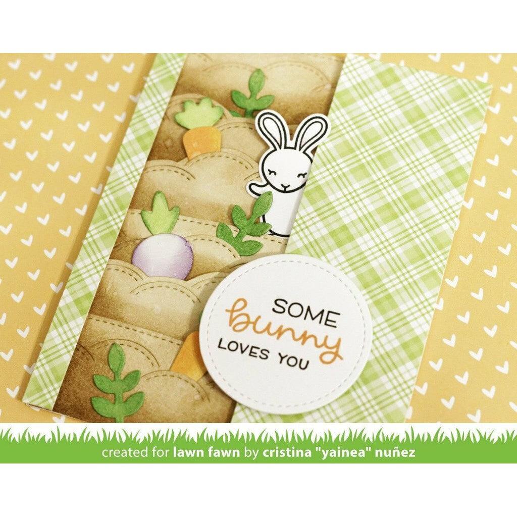 Lawn Fawn - Lawn Cuts - Stitched Garden Border-ScrapbookPal