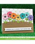 Lawn Fawn - Lawn Cuts - Stitched Garden Border-ScrapbookPal