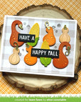 Lawn Fawn - Lawn Cuts - Stitched Gourds-ScrapbookPal