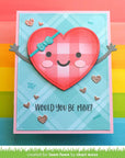 Lawn Fawn - Lawn Cuts - Stitched Happy Heart-ScrapbookPal