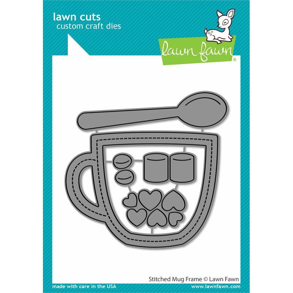 Lawn Fawn - Lawn Cuts - Stitched Mug Frame-ScrapbookPal