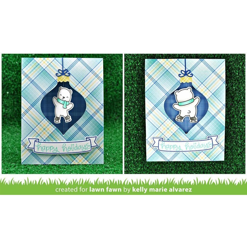 Lawn Fawn - Lawn Cuts - Stitched Ornaments-ScrapbookPal