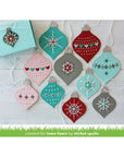 Lawn Fawn - Lawn Cuts - Stitched Ornaments-ScrapbookPal