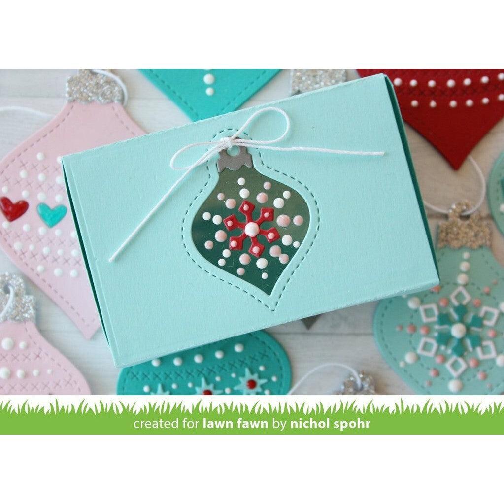 Lawn Fawn - Lawn Cuts - Stitched Ornaments-ScrapbookPal