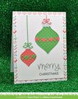 Lawn Fawn - Lawn Cuts - Stitched Ornaments-ScrapbookPal