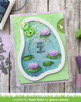 Lawn Fawn - Lawn Cuts - Stitched Pond Frame-ScrapbookPal