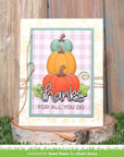 Lawn Fawn - Lawn Cuts - Stitched Pumpkins-ScrapbookPal