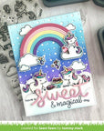 Lawn Fawn - Lawn Cuts - Stitched Rainbow-ScrapbookPal