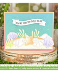 Lawn Fawn - Lawn Cuts - Stitched Seashells-ScrapbookPal