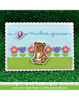 Lawn Fawn - Lawn Cuts - Straight Flower Border-ScrapbookPal