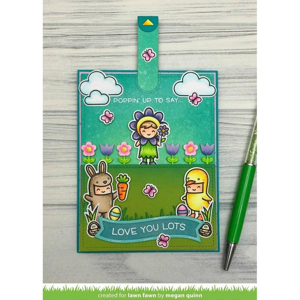 Lawn Fawn - Lawn Cuts - Straight Flower Border-ScrapbookPal