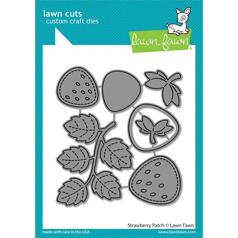 Lawn Fawn - Lawn Cuts - Strawberry Patch-ScrapbookPal