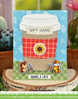 Lawn Fawn - Lawn Cuts - Sunflower Border-ScrapbookPal