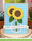 Lawn Fawn - Lawn Cuts - Sunny Sunflower-ScrapbookPal