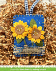 Lawn Fawn - Lawn Cuts - Sunny Sunflower-ScrapbookPal