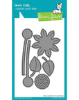 Lawn Fawn - Lawn Cuts - Sunny Sunflower-ScrapbookPal