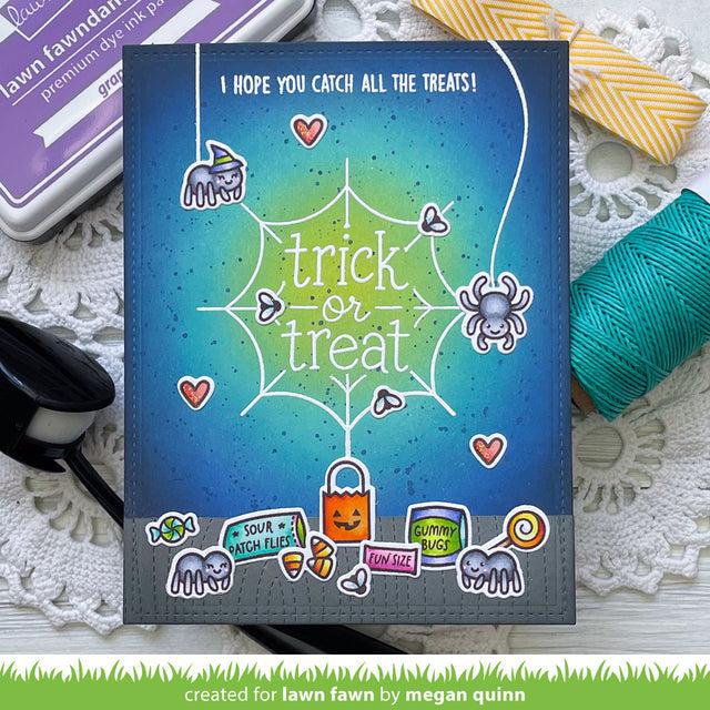 Lawn Fawn - Lawn Cuts - Sweet Spiders-ScrapbookPal