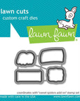 Lawn Fawn - Lawn Cuts - Sweet Spiders Add-On-ScrapbookPal