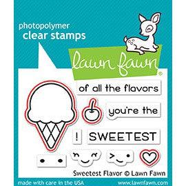 Lawn Fawn - Lawn Cuts - Sweetest Flavor-ScrapbookPal