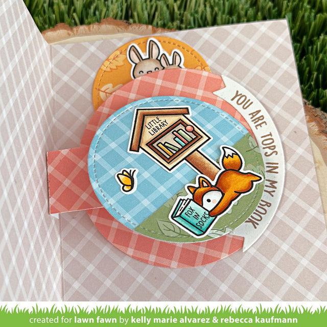 Lawn Fawn - Lawn Cuts - Swivel Surprise-ScrapbookPal