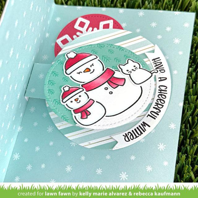 Lawn Fawn - Lawn Cuts - Swivel Surprise-ScrapbookPal