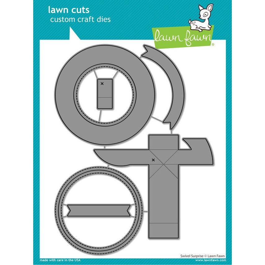 Lawn Fawn - Lawn Cuts - Swivel Surprise-ScrapbookPal