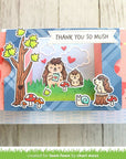 Lawn Fawn - Lawn Cuts - Ta-Da! Diorama! Grassy Hillside Inserts-ScrapbookPal