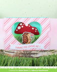 Lawn Fawn - Lawn Cuts - Ta-Da! Diorama! Heart Window Add-On-ScrapbookPal