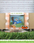 Lawn Fawn - Lawn Cuts - Ta-Da! Diorama! Hillside Inserts-ScrapbookPal