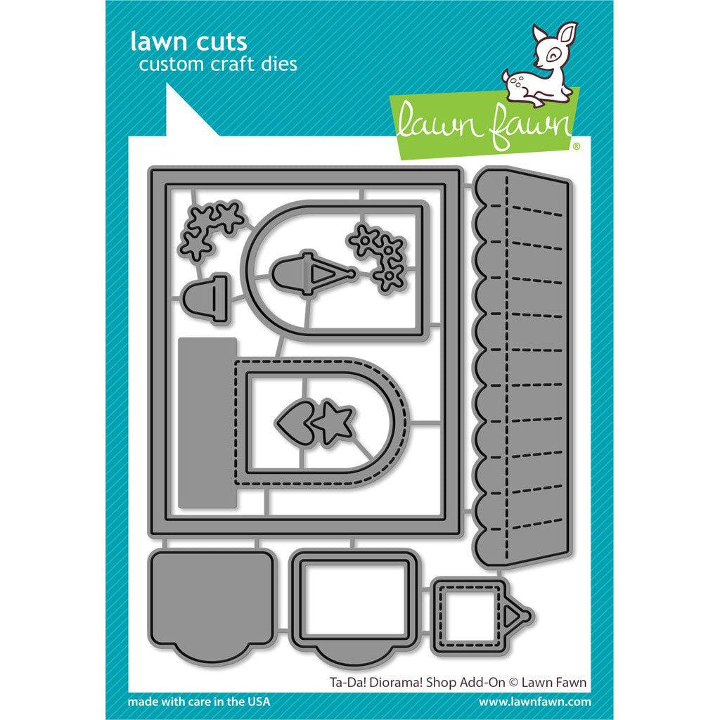 Lawn Fawn - Lawn Cuts - Ta-Da! Diorama! Shop Add-On-ScrapbookPal