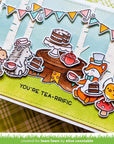 Lawn Fawn - Lawn Cuts - Tea-Rrific Day-ScrapbookPal
