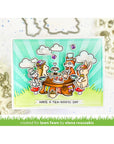 Lawn Fawn - Lawn Cuts - Tea-Rrific Day Add-On-ScrapbookPal