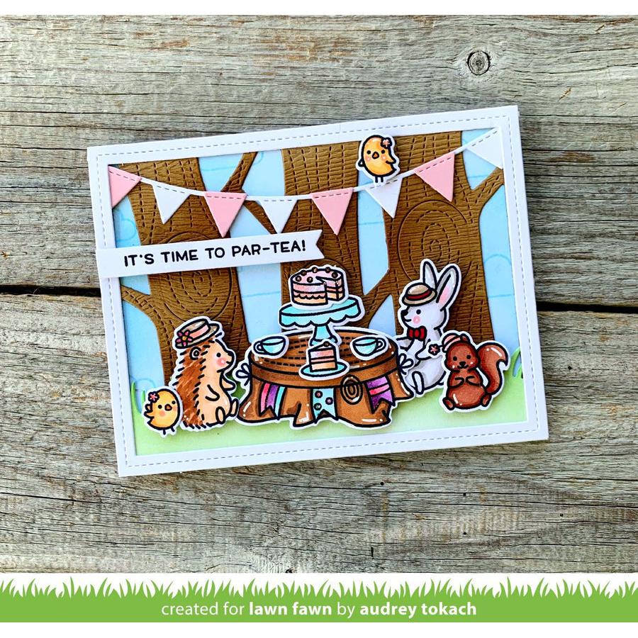 Lawn Fawn - Lawn Cuts - Tea-Rrific Day Add-On-ScrapbookPal