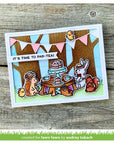 Lawn Fawn - Lawn Cuts - Tea-Rrific Day Add-On-ScrapbookPal