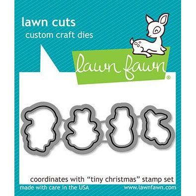 Lawn Fawn - Lawn Cuts - Tiny Christmas-ScrapbookPal