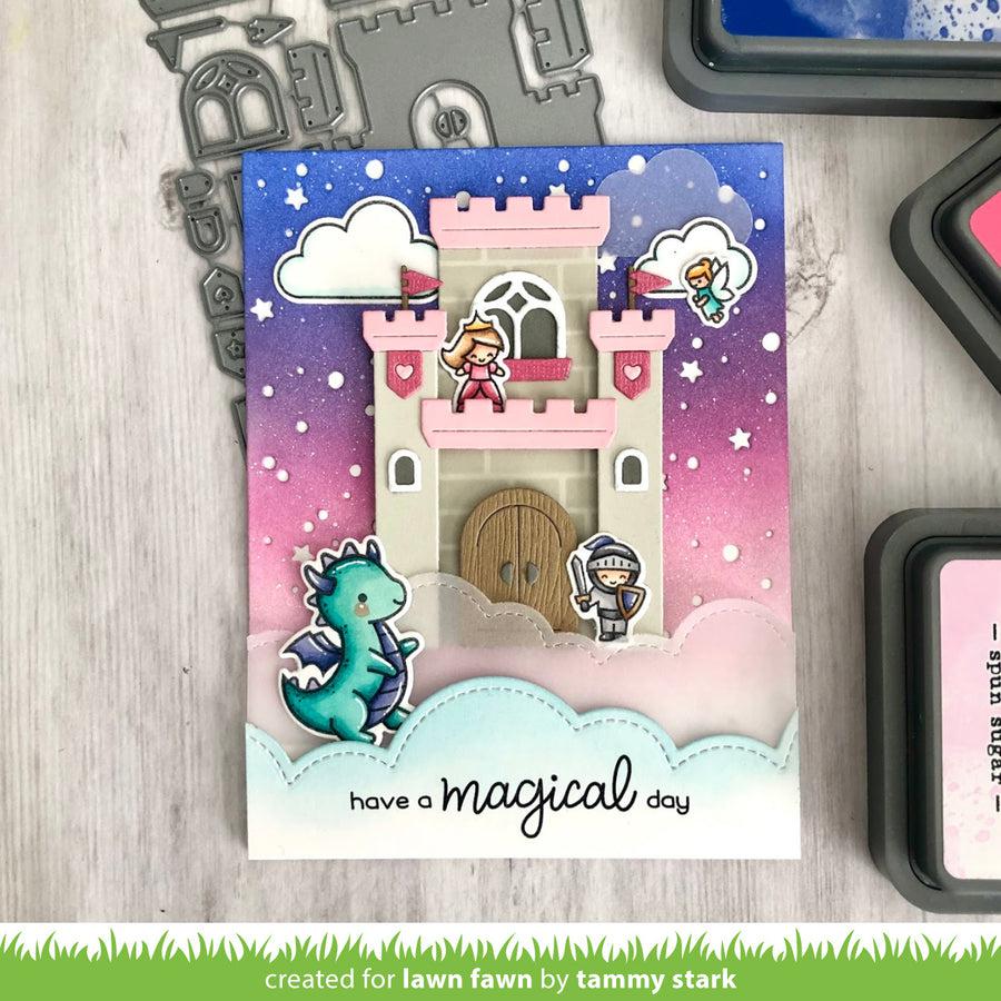 Lawn Fawn - Lawn Cuts - Tiny Fairy Tale-ScrapbookPal
