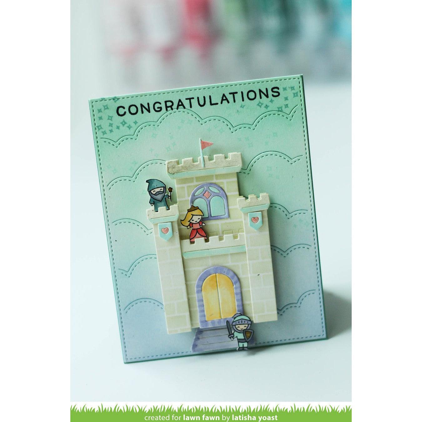 Lawn Fawn - Lawn Cuts - Tiny Fairy Tale-ScrapbookPal