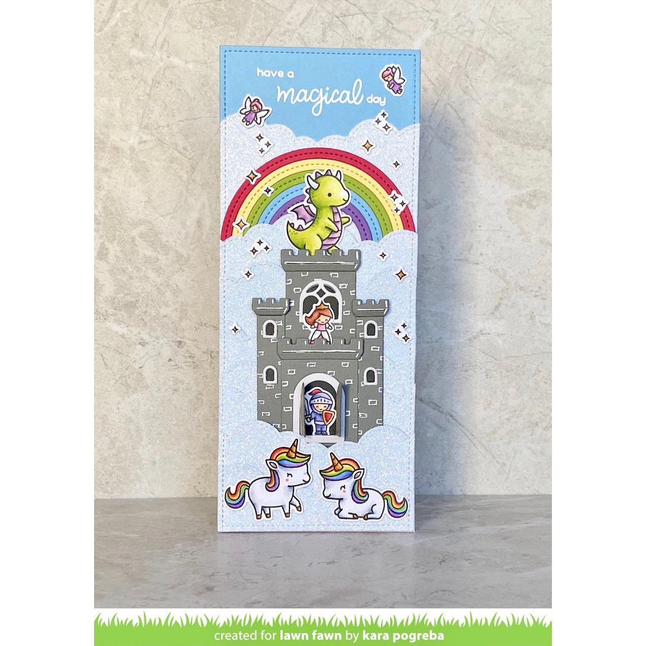 Lawn Fawn - Lawn Cuts - Tiny Fairy Tale-ScrapbookPal