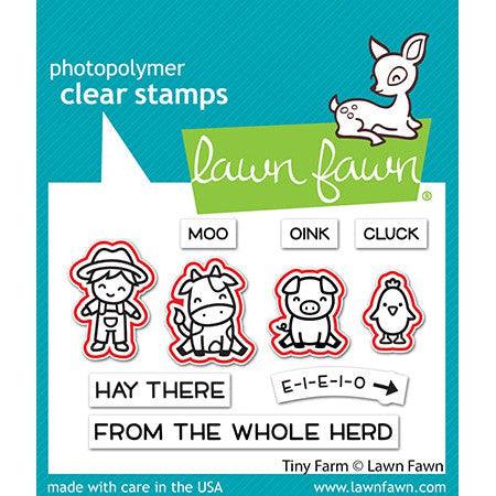 Lawn Fawn - Lawn Cuts - Tiny Farm-ScrapbookPal