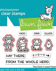 Lawn Fawn - Lawn Cuts - Tiny Farm-ScrapbookPal