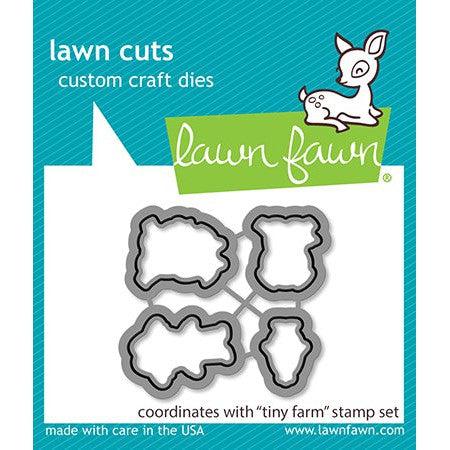 Lawn Fawn - Lawn Cuts - Tiny Farm-ScrapbookPal