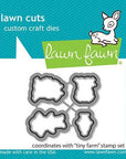 Lawn Fawn - Lawn Cuts - Tiny Farm-ScrapbookPal